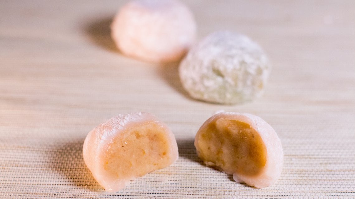 Mochi con ripieno di Yuzu - Hiromi Cake