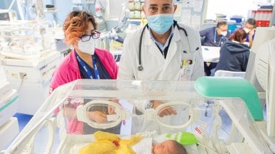"Mamme e neonati sempre insieme, nonostante il covid"