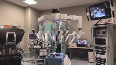 Al Gaslini un robot per curare i piccoli pazienti