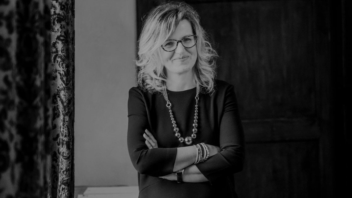 Marina Cvetic crede profondamente nell'enoturismo, per lei &egrave; il futuro&nbsp;