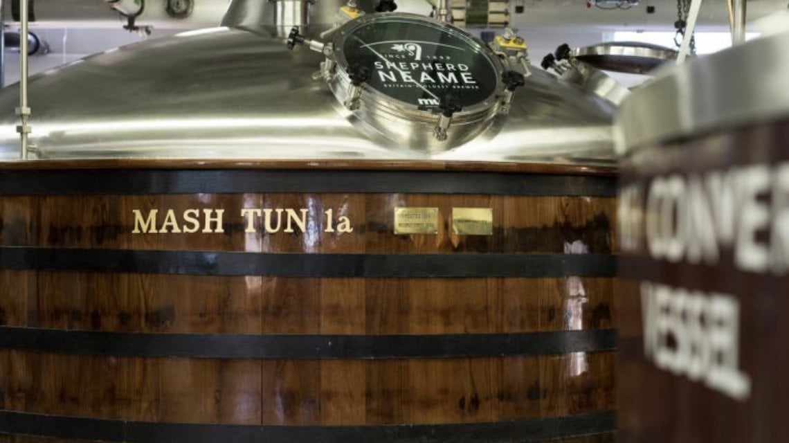 Lo Shepherd Neame &egrave; il pi&ugrave; antico birrificio del Regno Unito
