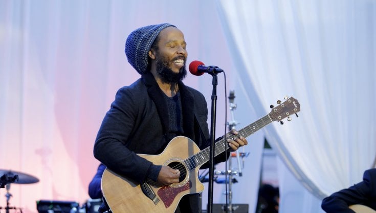 Ziggy MarleyCredit: Tibrina Hobson / Stringer/Getty Images