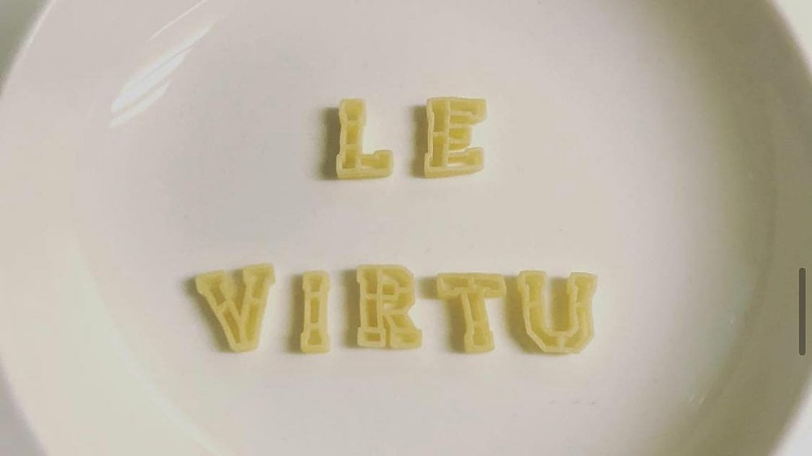 Virt&ugrave; - Davide Di Fabio