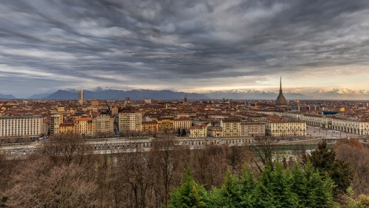 Un'immagine panoramica di Torino (foto di&nbsp;Valerio Minato)