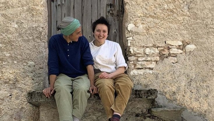 Elisabetta Foradori e Irene Piazza
