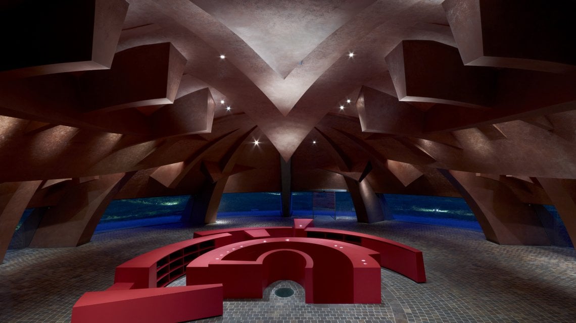 L'interno del Carapace&nbsp;
