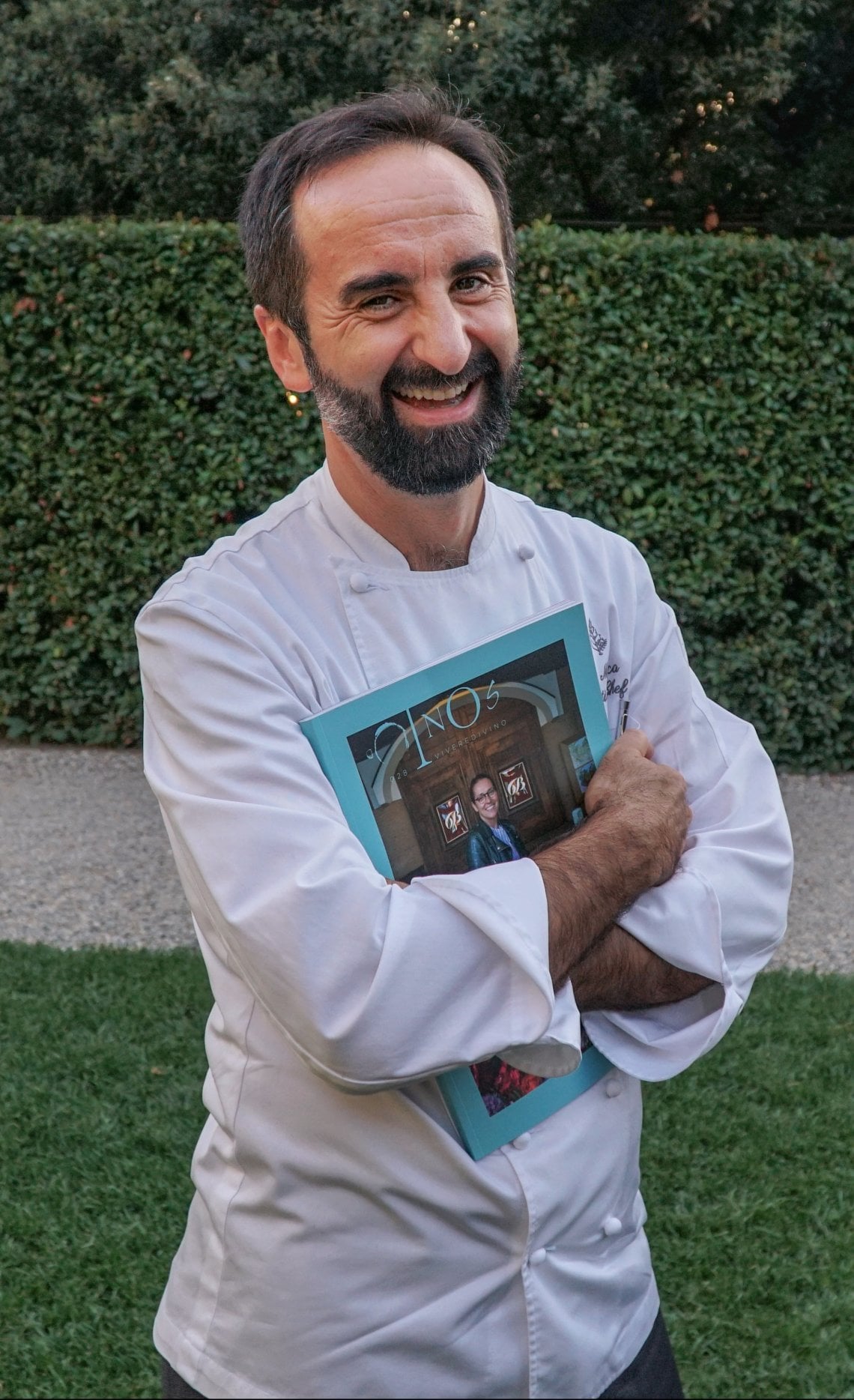 Vito Mollica fotografato da Luca Managlia