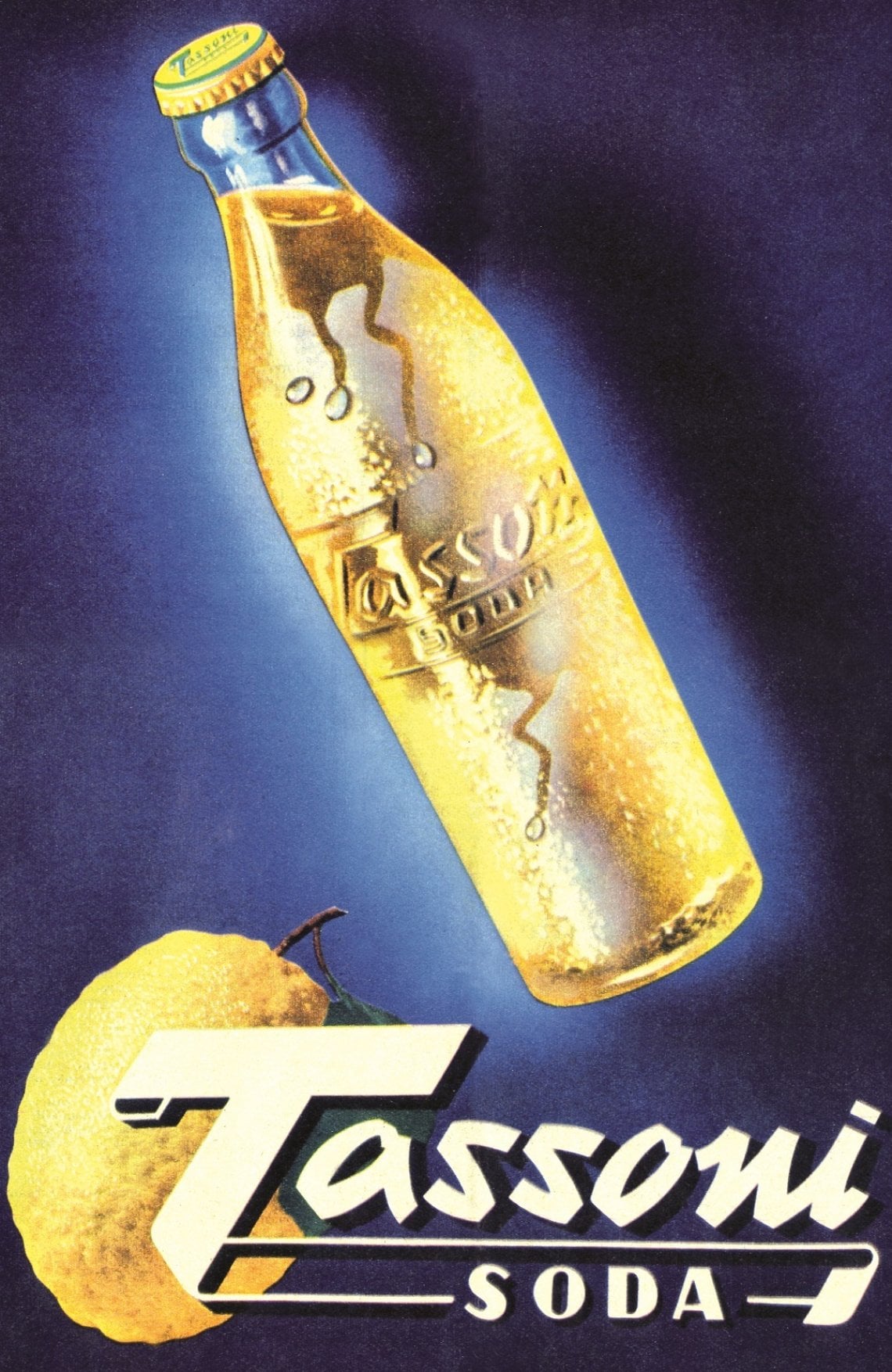 Un'immagine vintage dall'archivio Tassoni&nbsp;