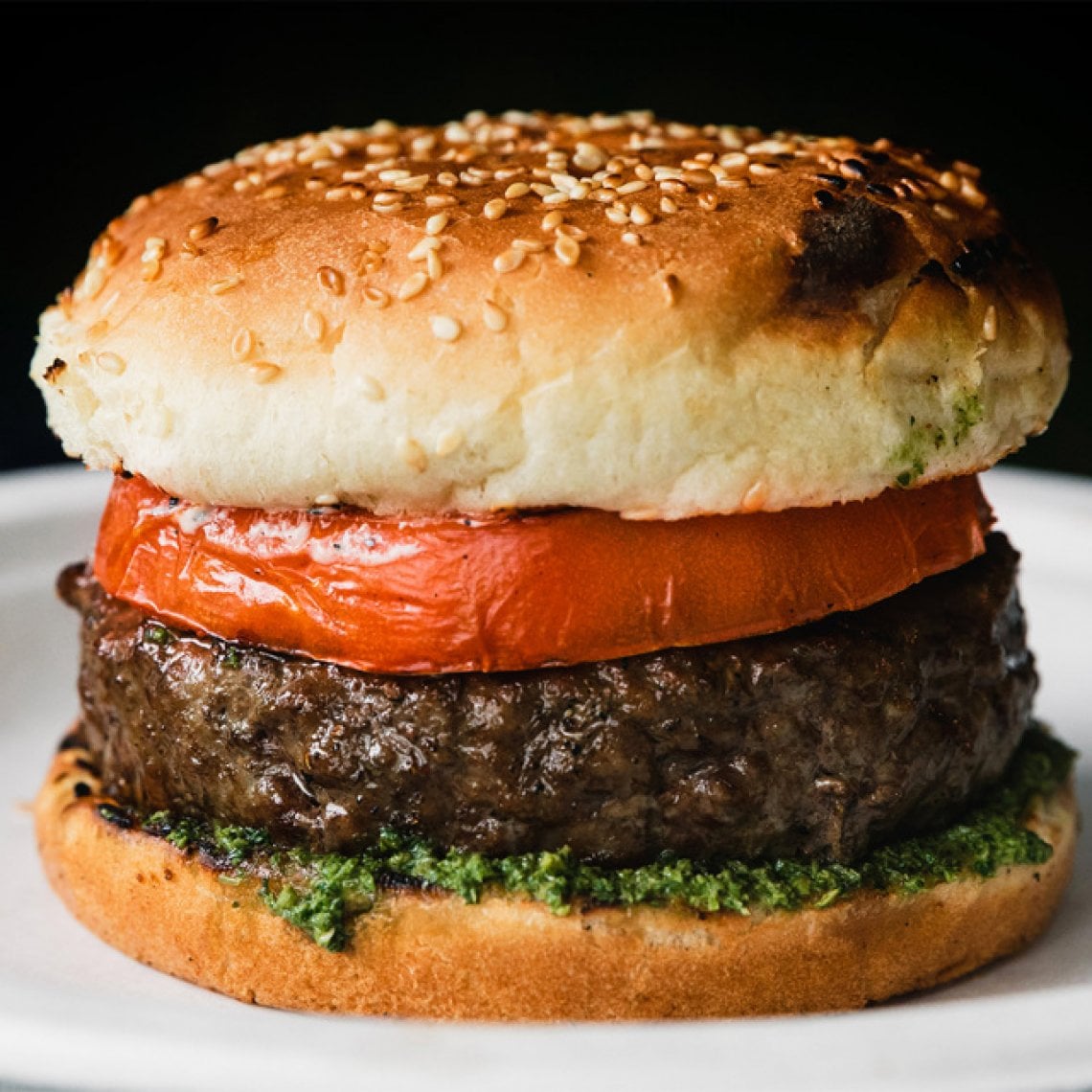 Da&nbsp;Da BK Jani a Brooklyn chutney di menta piccante al posto della maionese