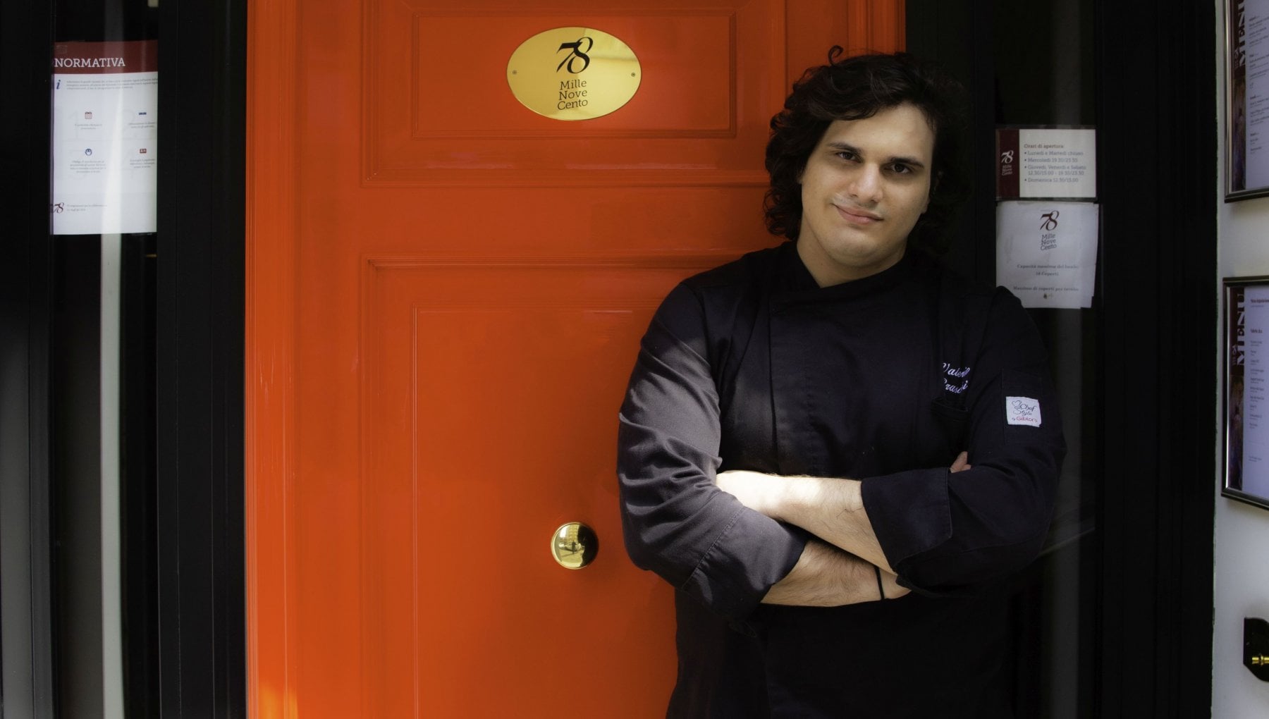 Valerio Braschi, giovane chef dell'anno: "In cucina sperimento sotto lo sguardo del tenente Colombo" - Vimarsana News