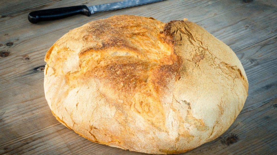 Il Civraxiu &egrave; il pane tipico di Sanluri&nbsp;