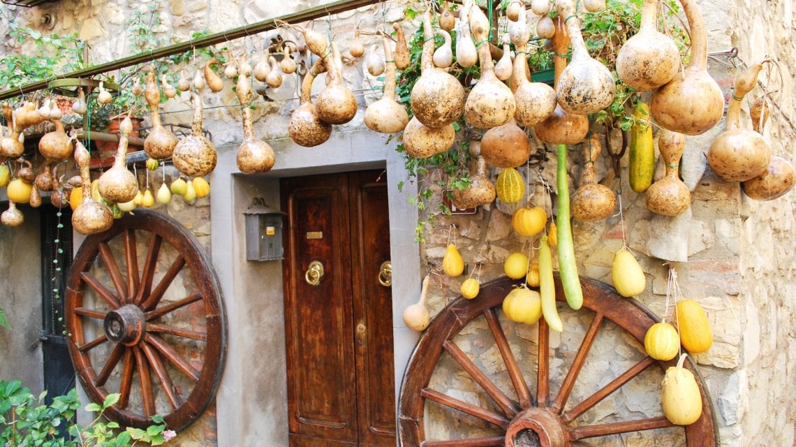 Uno scorcio pittoresco di Castelnuovo Berardenga. (Photo 106600909 &copy; Fabio Caironi | Dreamstime.com)