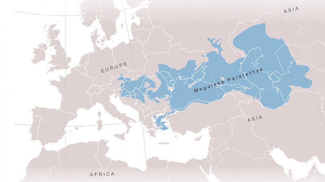 Nel cuore dell’Europa c’era il lago più esteso della Terra