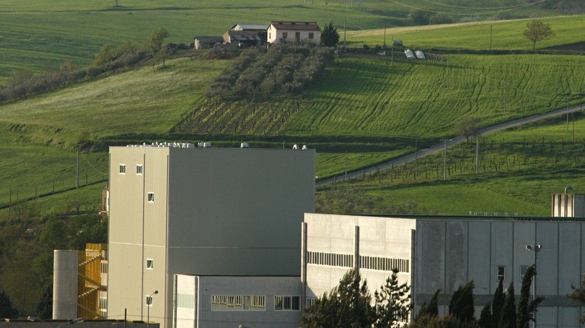 Lo stabilimento Rummo oggi&nbsp;