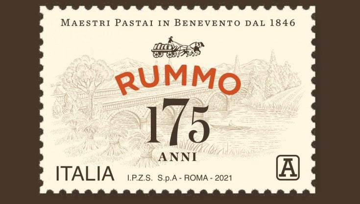 L'annullo filatelico in occasione dei 175 anni dell'azienda&nbsp;