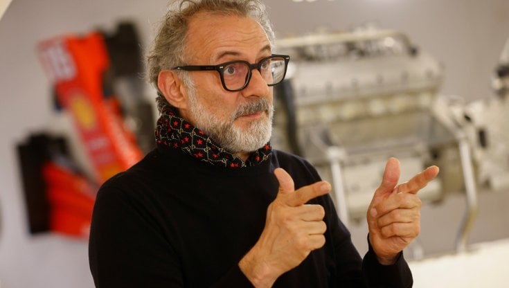 Massimo Bottura al Cavallino