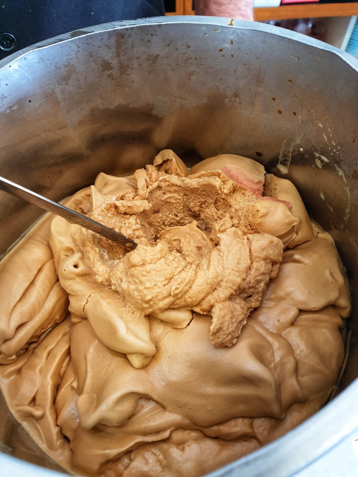 La granita al caff&egrave; dell'Eric Bar di Letojanni