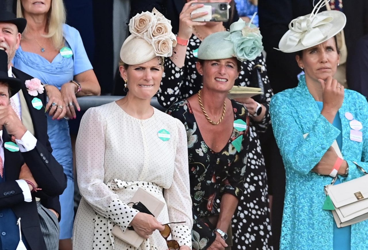 Royal ascot 2021: i cappellini più belli, dalle donne della famiglia reale  alla sconosciuta in giallo - la Repubblica