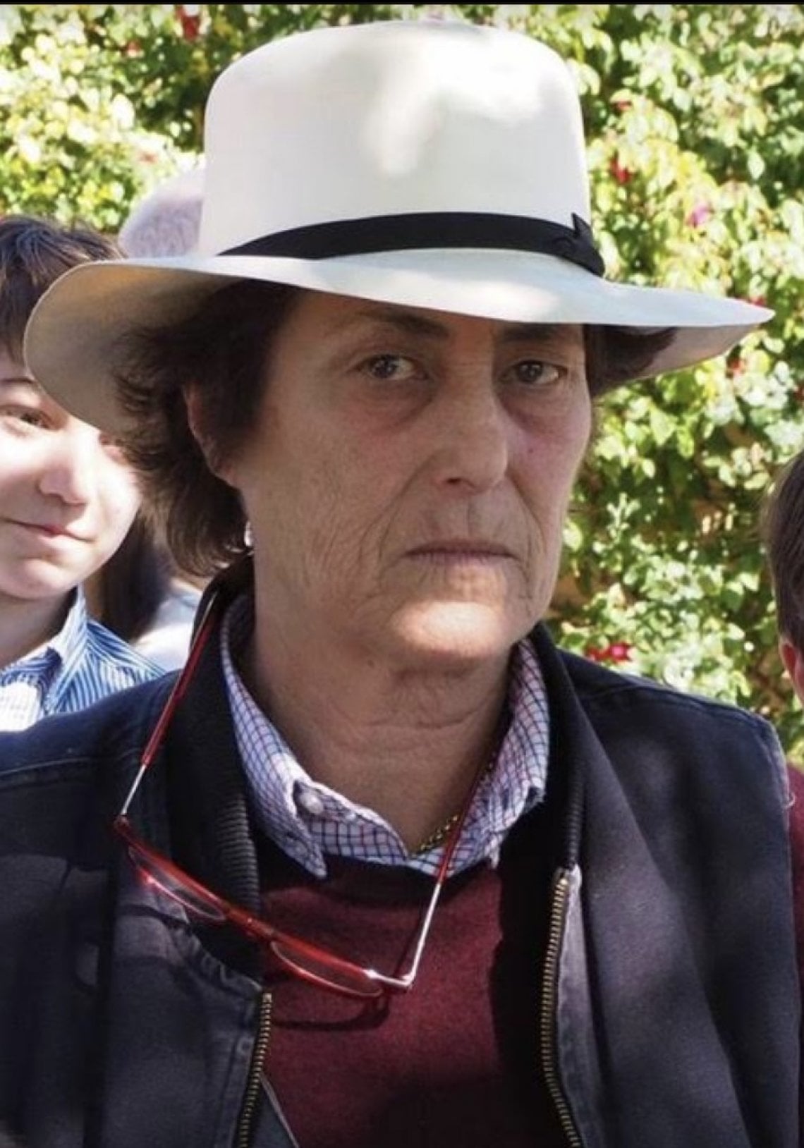 Cintia Campello, figlia di Maria Sole Agnelli, gestisce l'azienda agricola fondata dalla madre&nbsp;