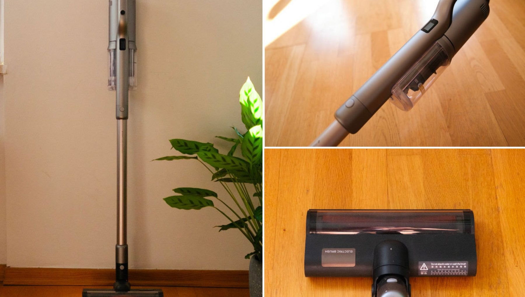 The proof: Roidmi X30 Pro, the electric broom that tells you how many  calories you have burned-breakinglatest.news-Breaking Latest News
