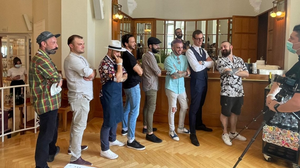 Il gruppo dei bartender