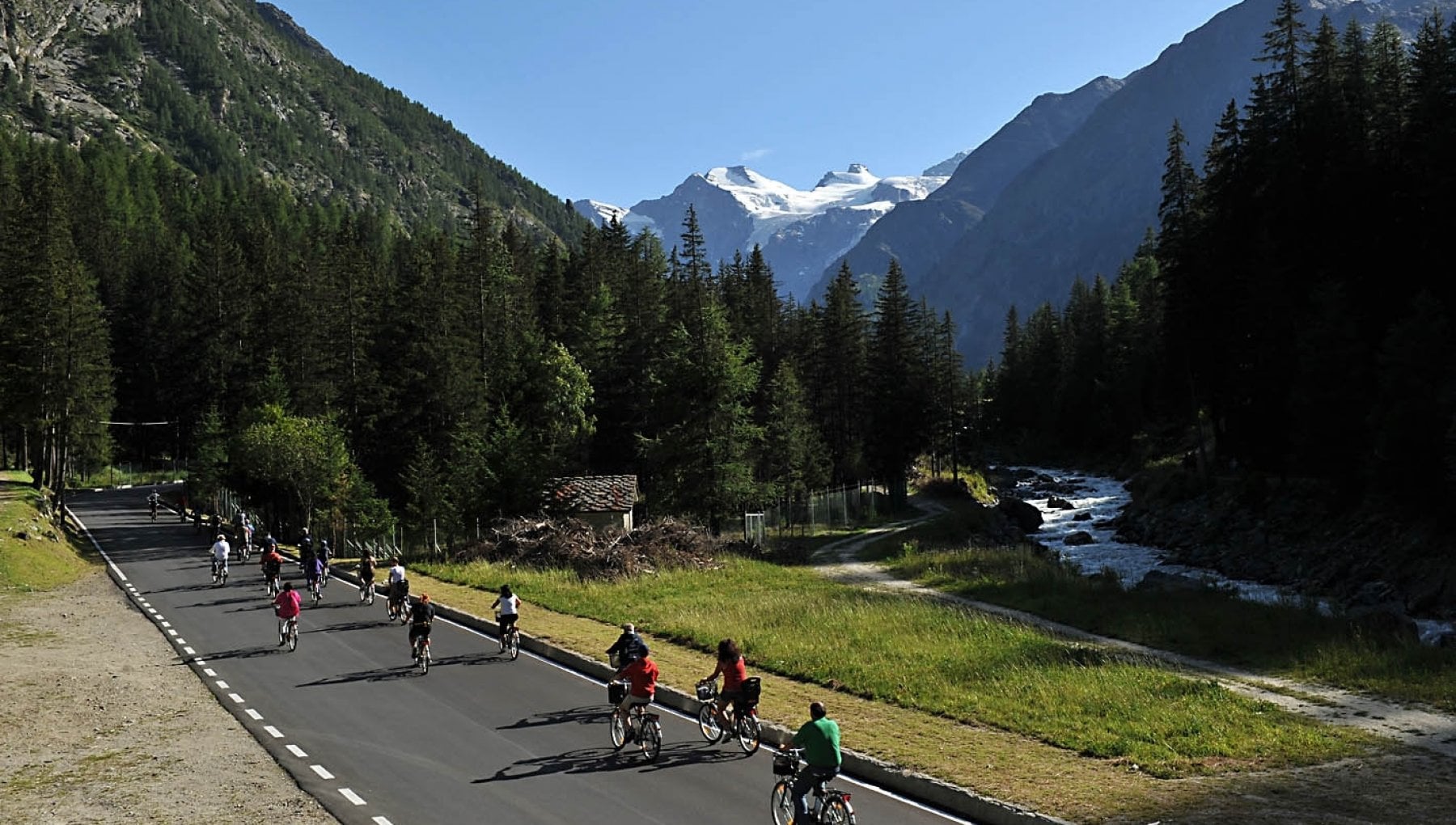 A piedi o in sella: le vie green della Valle d'Aosta - Vimarsana News