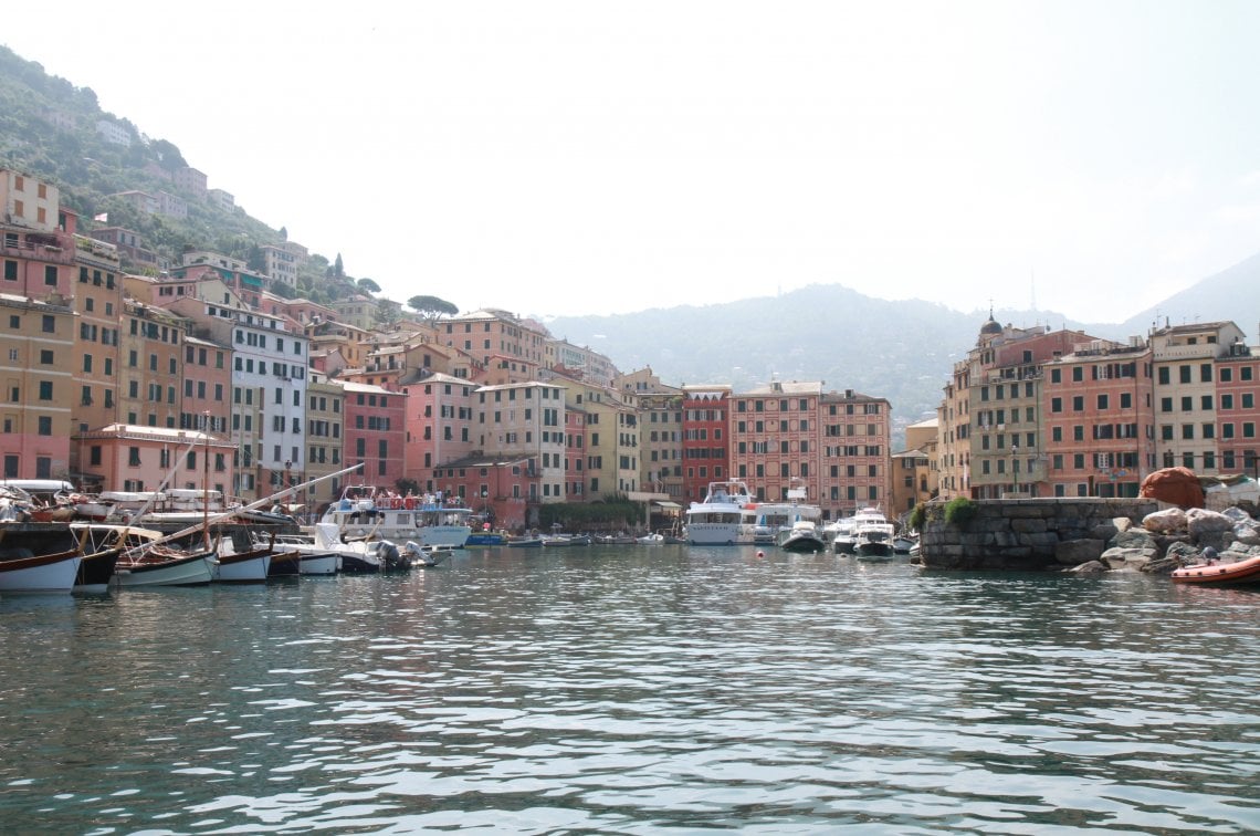 Il porticciolo di Camogli