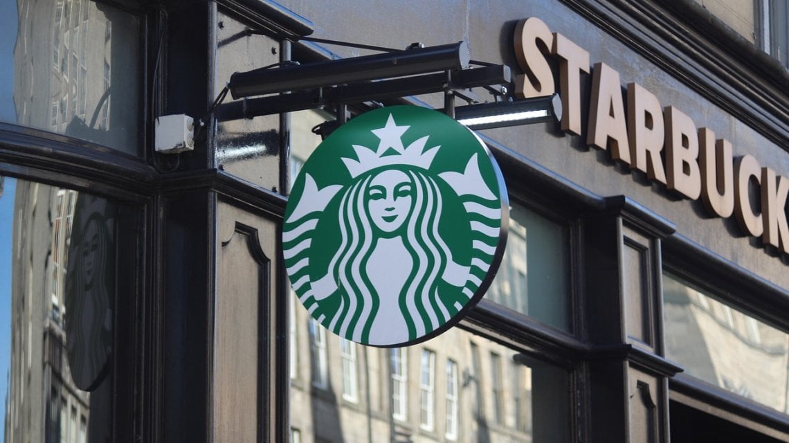 La sirenetta verde simbolo di&nbsp;Starbucks