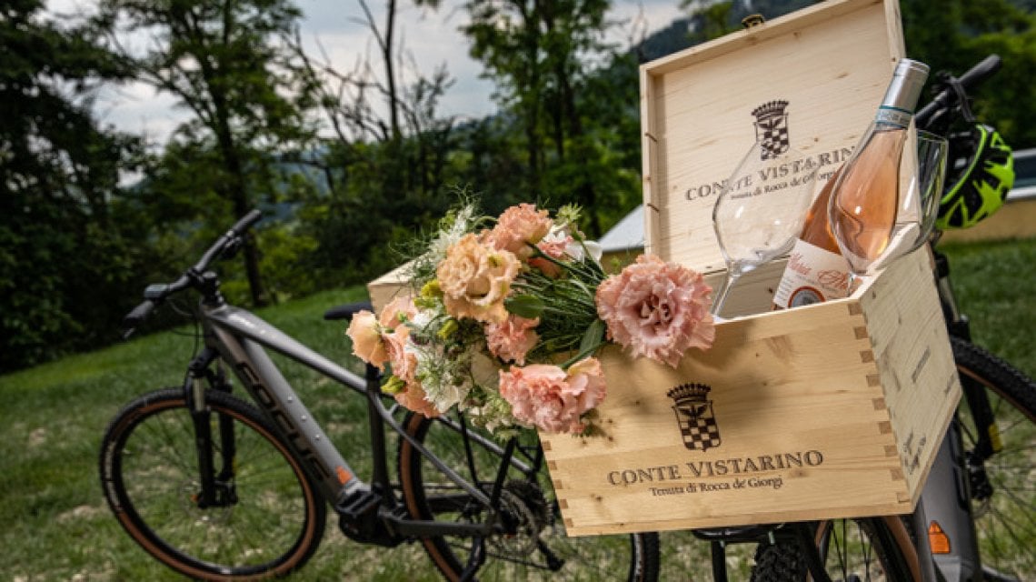 Una delle passioni che si sta pi&ugrave; diffondendo fra i wine lover sono le escursioni in bici fra le vigne&nbsp;