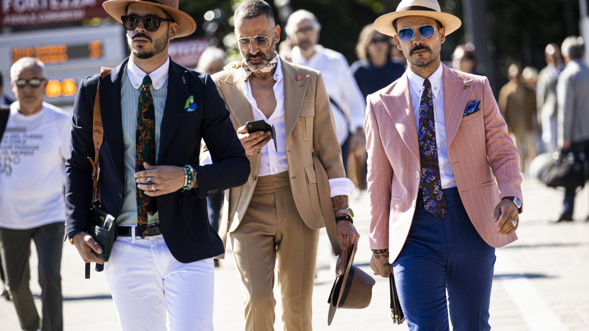 Pitti: mezzo secolo di eleganza italiana - Vimarsana News