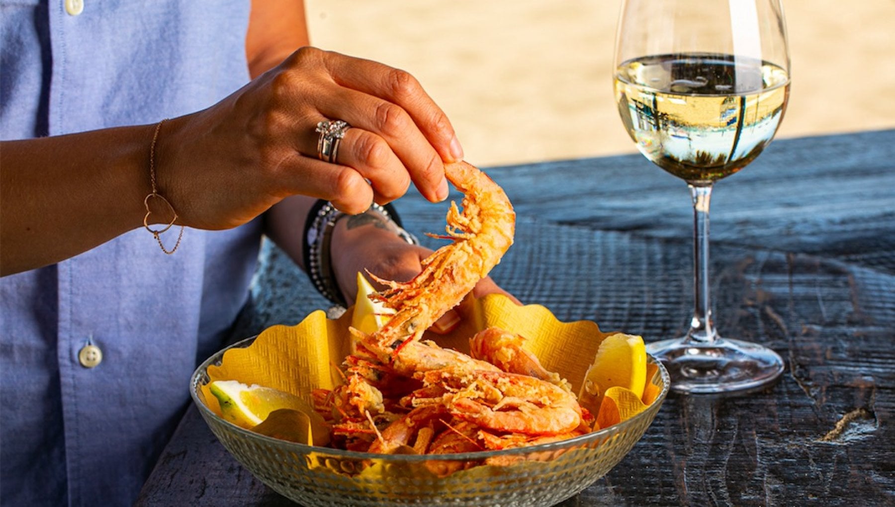 Dal chiosco sulla spiaggia agli stellati, nel Lazio cucina di mare per tutti i gusti - Vimarsana News