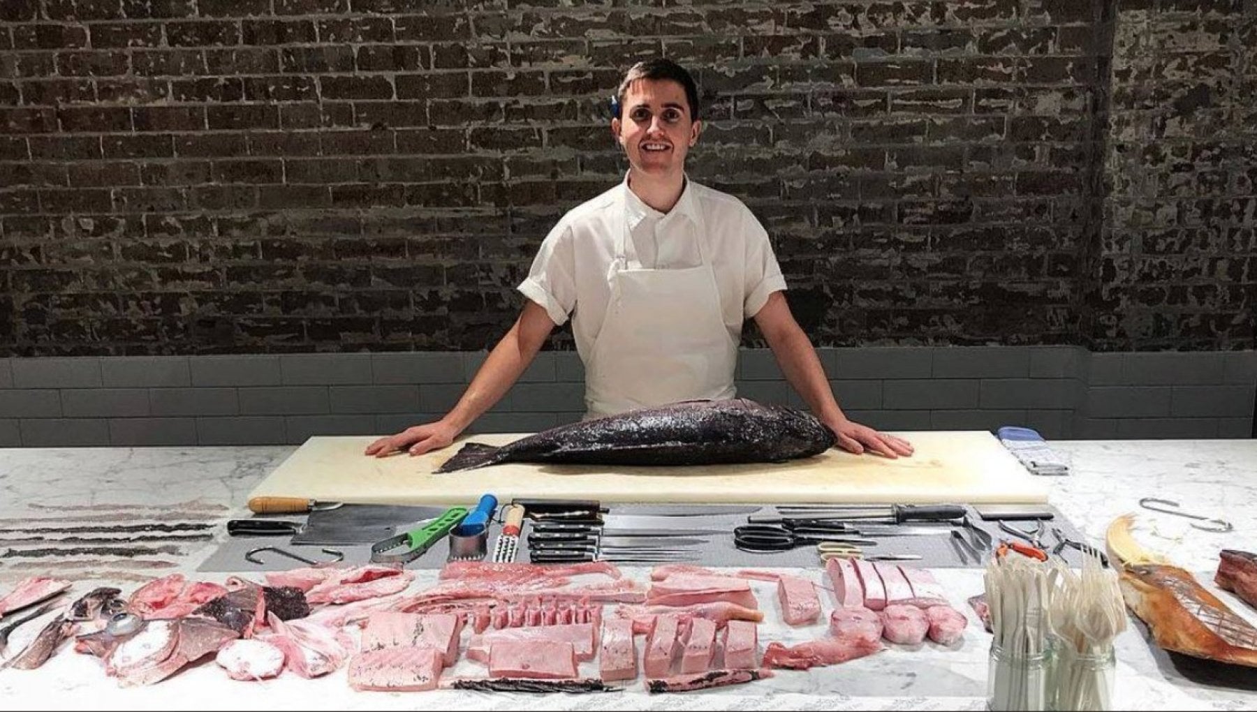 "Budelle, lische, sangue. Il pesce è come il maiale: si può usare tutto, persino per il dessert" - Vimarsana News