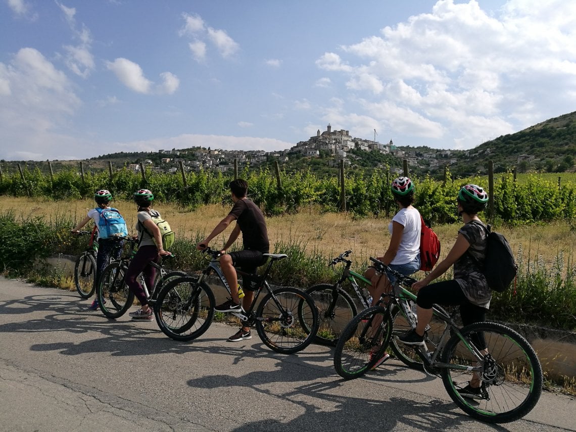 I vigneti della valle del Tirino