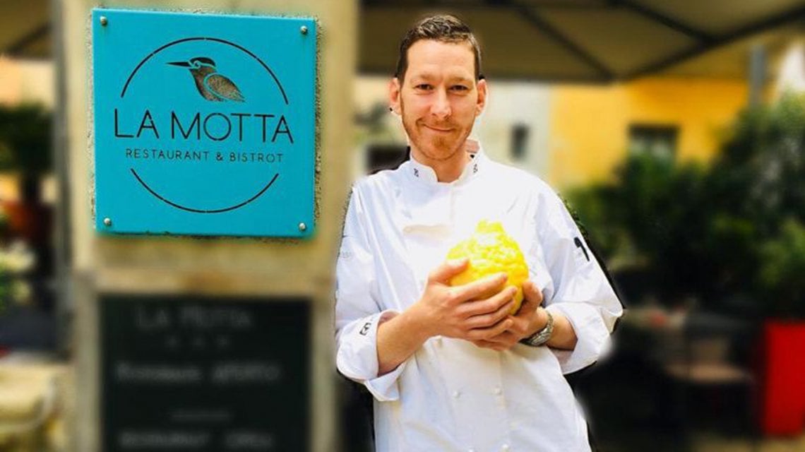 La Motta, regno dello Chef Enrico Giromini