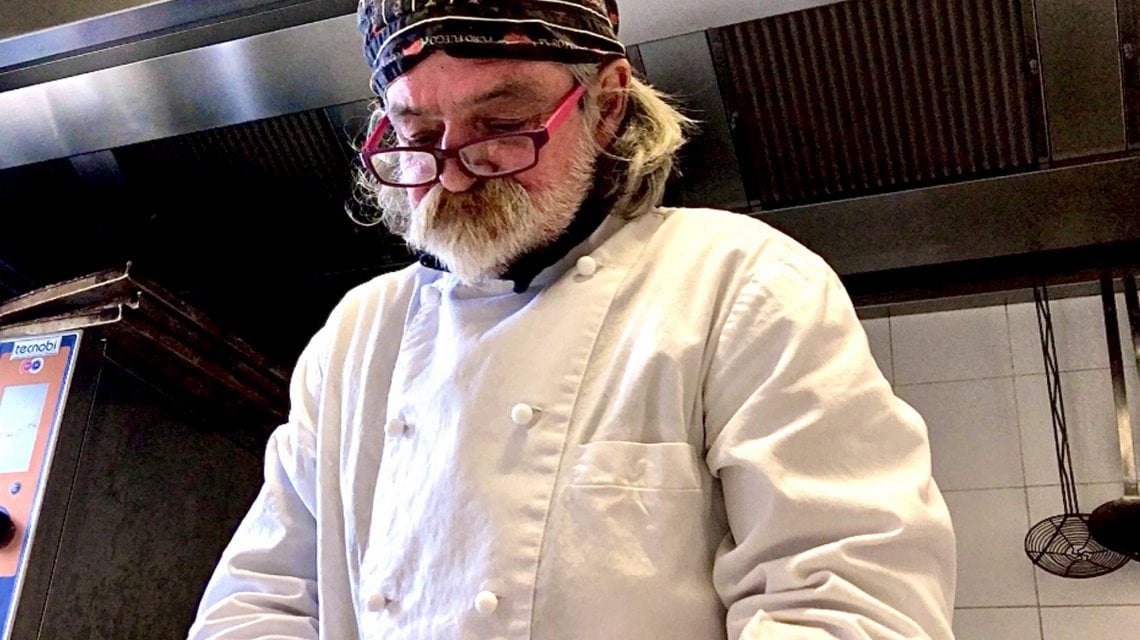Chef Giulio Boschini di Antico Agnello