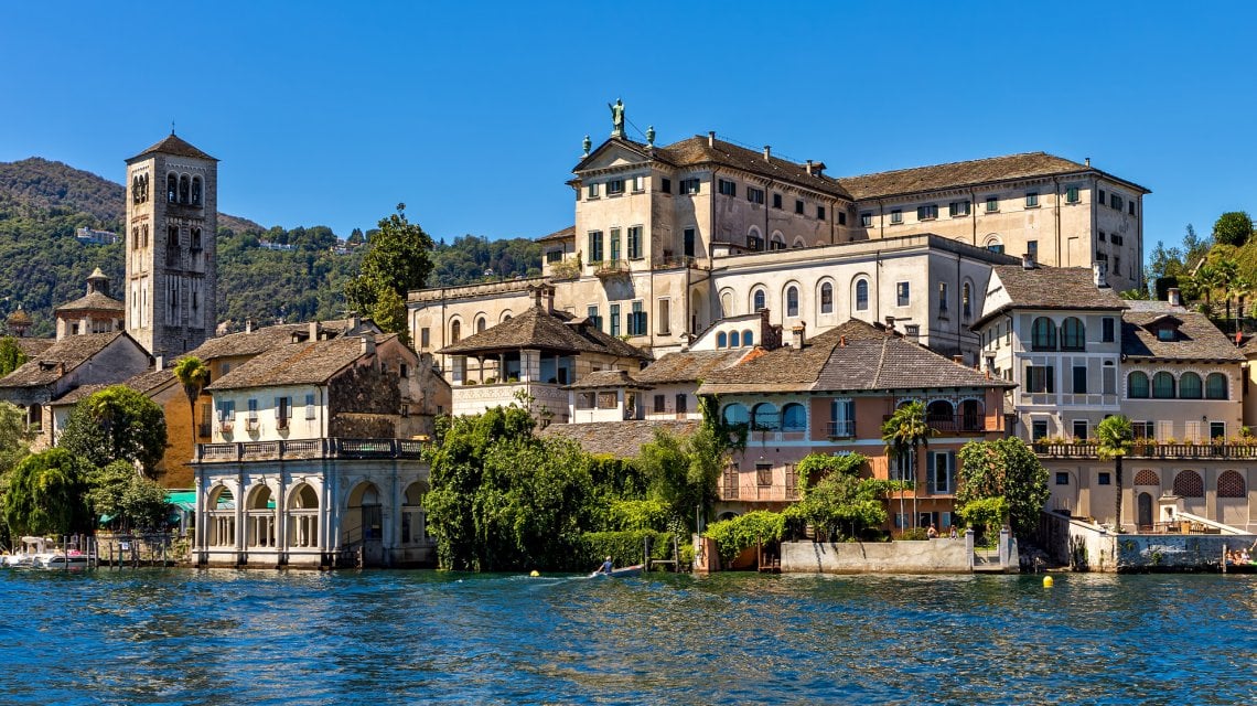 San Giulio, il ristorante sull'Isola di San Giulio