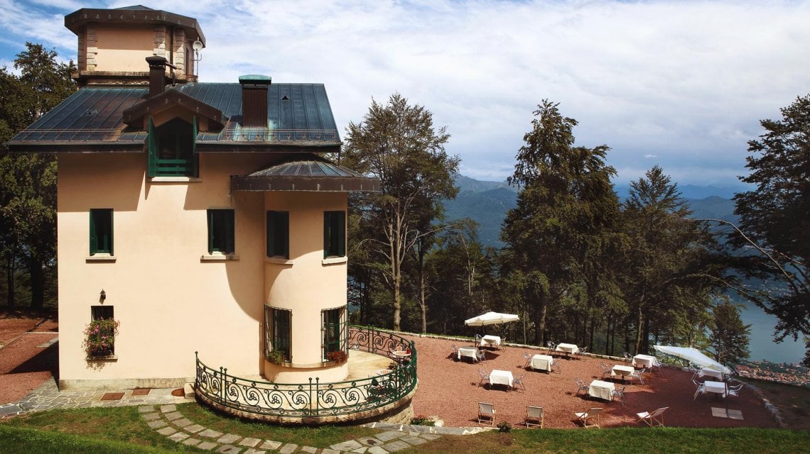 Villa Pizzini dall'esterno