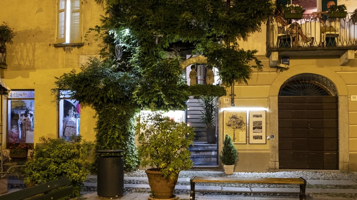 Locanda di Orta dall'esterno