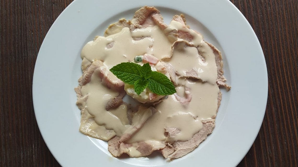 Il Vitello tonnato dell'Antico Agnello