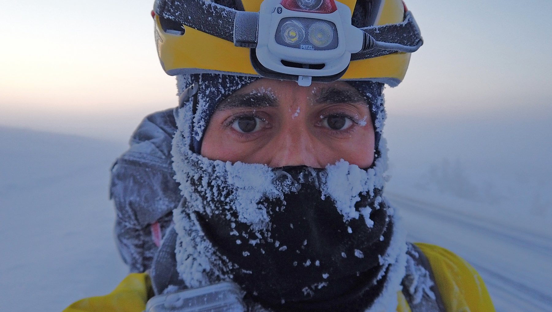 Omar di Felice, pedalate estreme ai confini del mondo - Vimarsana News