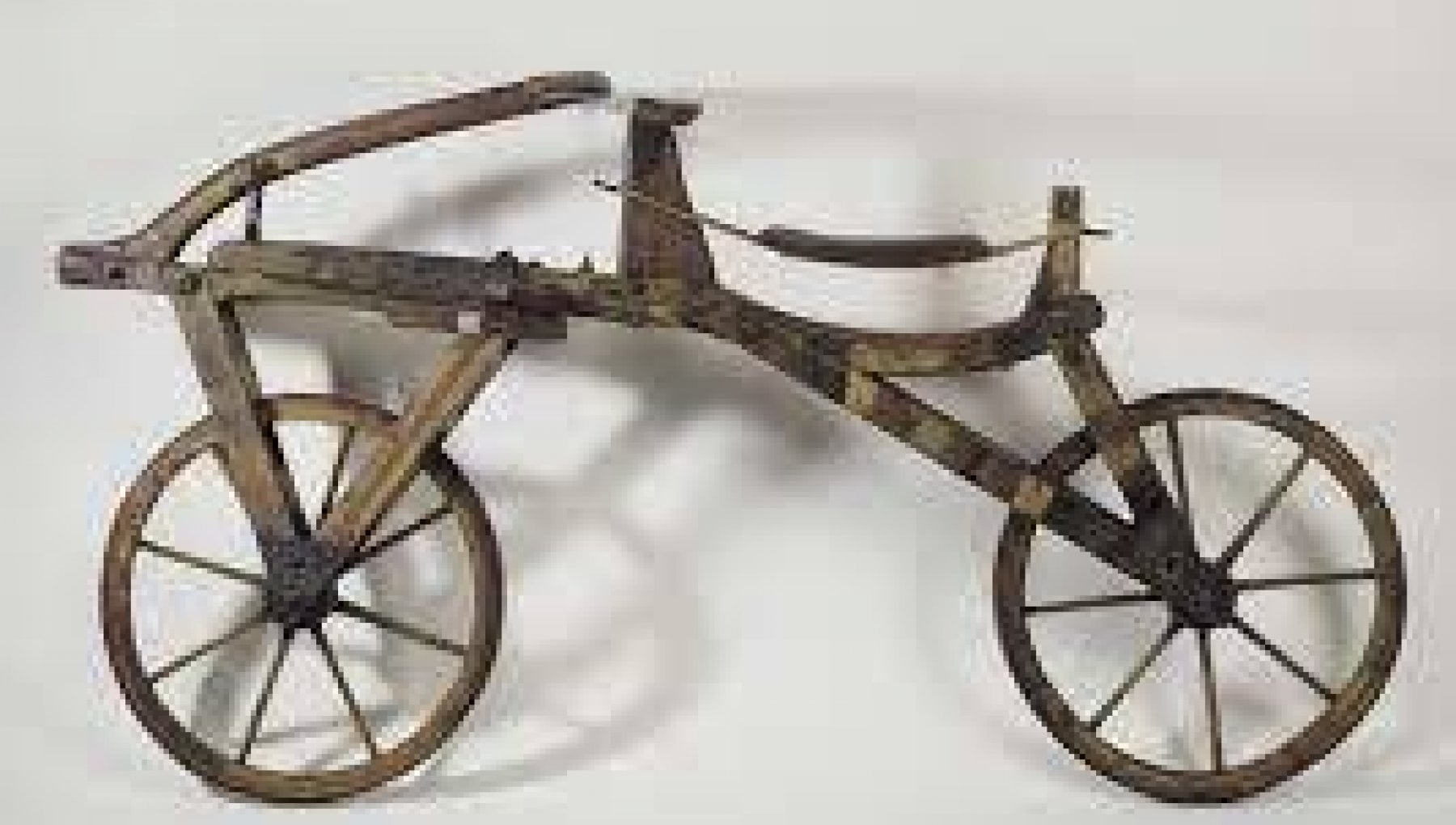 La prima impresa della "draisina", che diventerà la bicicletta - Vimarsana News