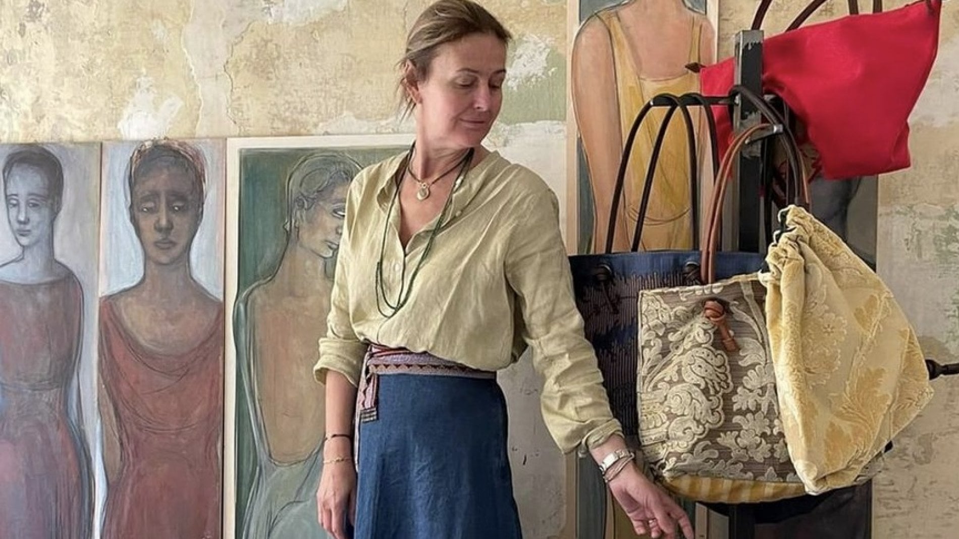 Cambio Vita: Luisa Vanzini e le sue borse upcycling - la Repubblica