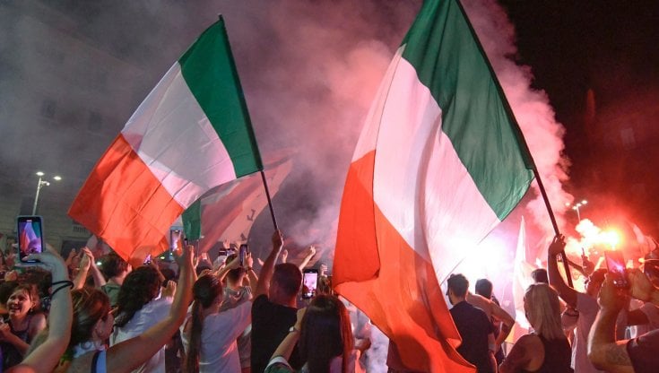 Il nostro Europeo per sempre sui social