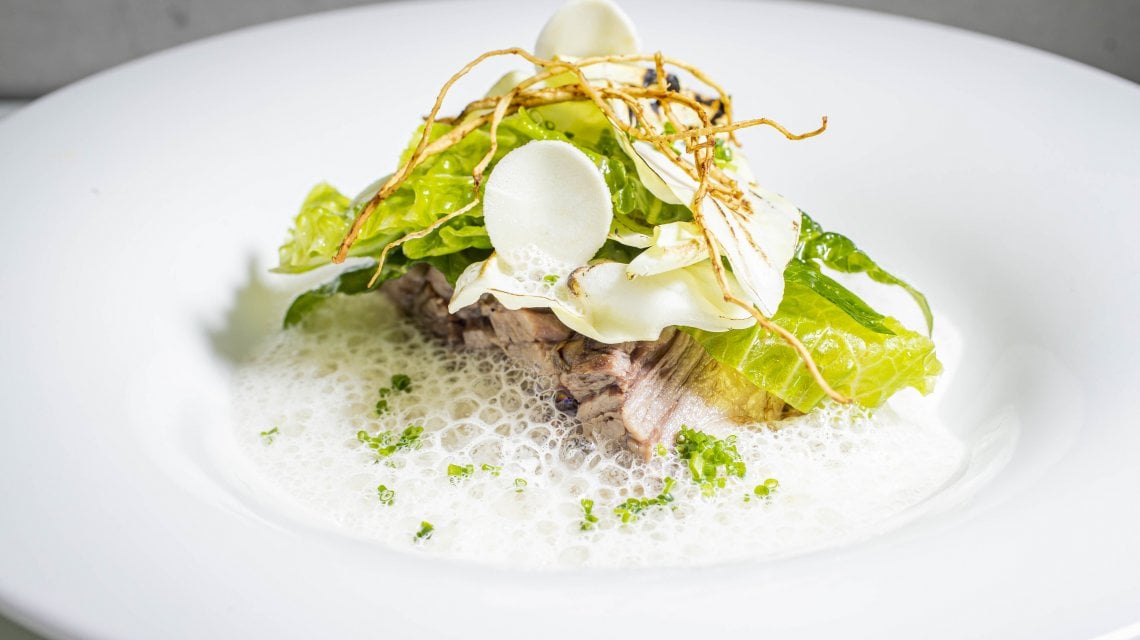 Nel Salisburghese si gusta la cucina alpina di Andreas Dollerer
