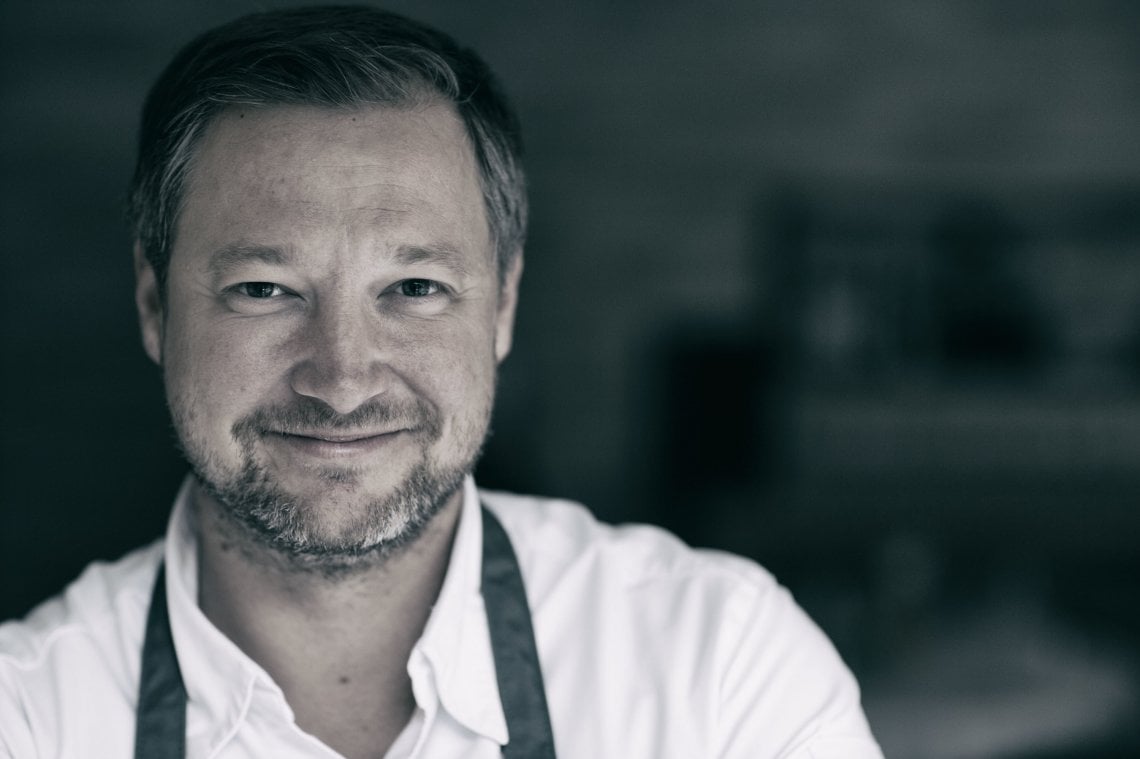 Lo chef Andreas Dollerer