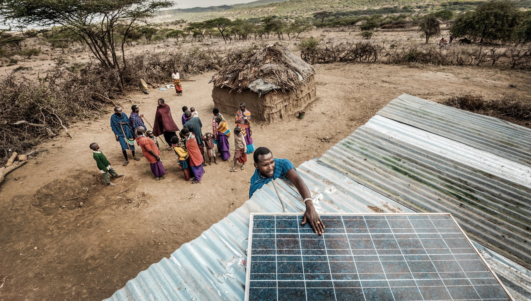 Energy Portraits, le foto di Marco Garofalo e la sfida dell'accesso globale all'energia - Vimarsana News