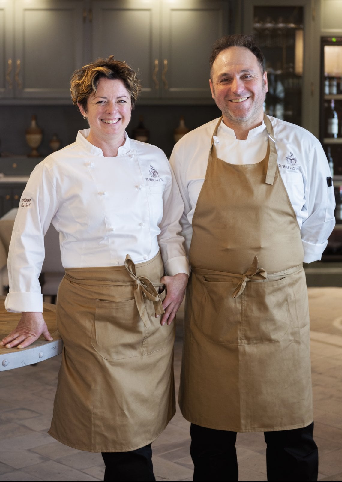 Maria Probst e Cristian Santandrea
