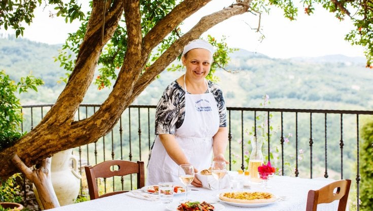 Il ristorante La Torretta
