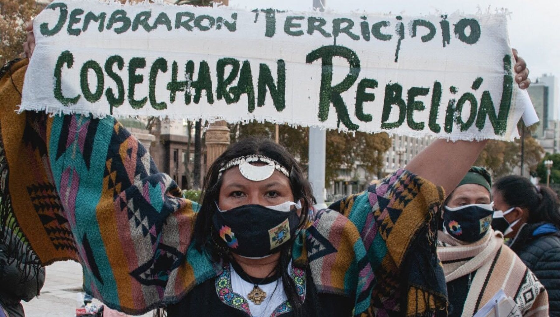La marcia delle donne Mapuche contro il "terricidio" - Vimarsana News