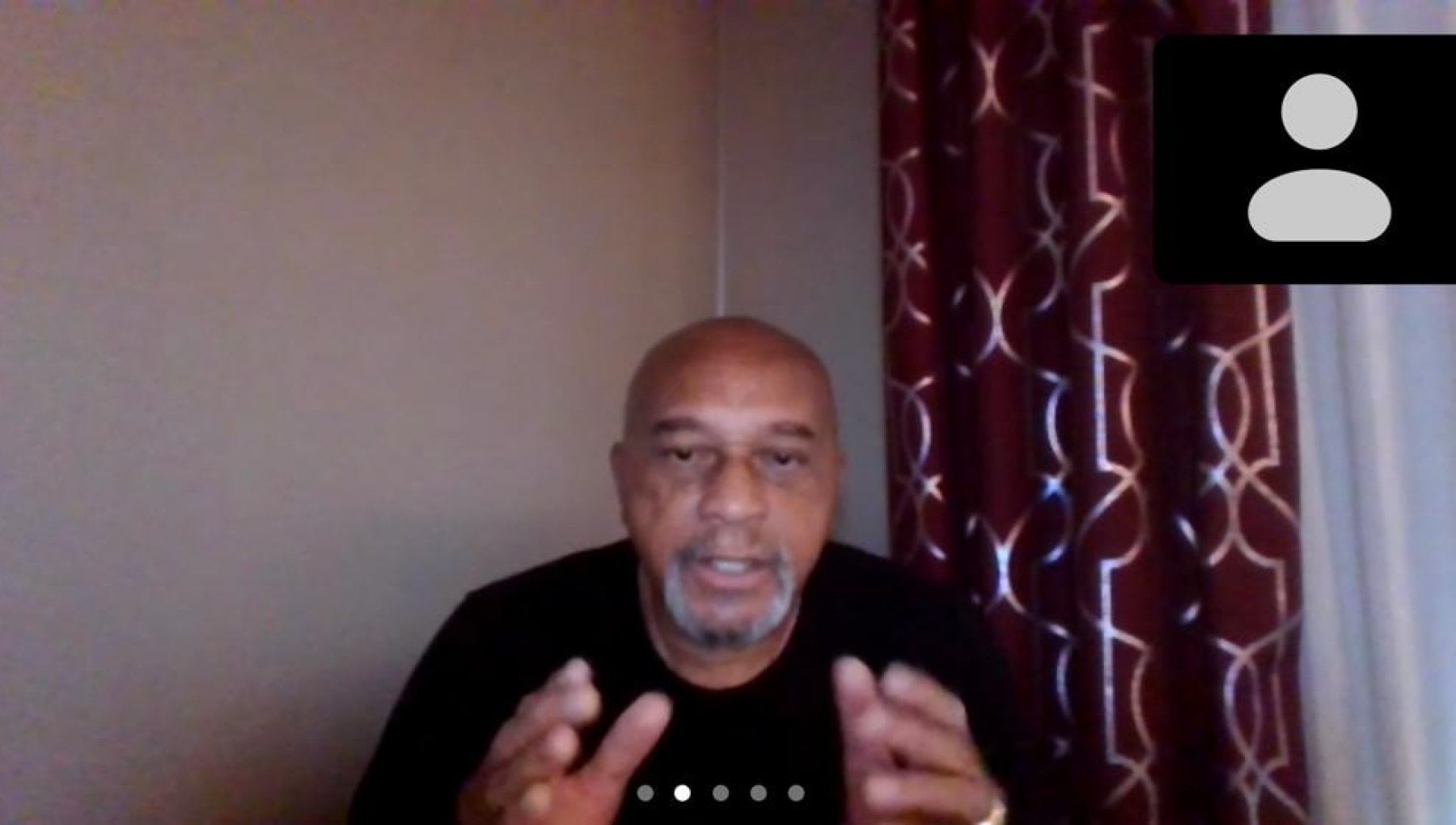 La mia ora su Zoom con Tommie Smith - Vimarsana News